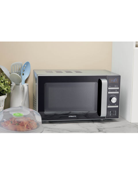 Ambiano Silver Microwave Oven