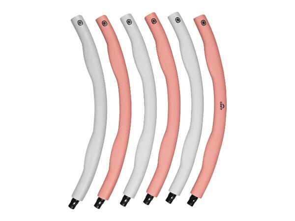 Sada obruče Hula hoop, 6dílná