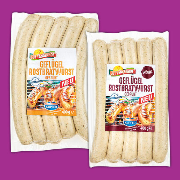 Geflügelbratwurst