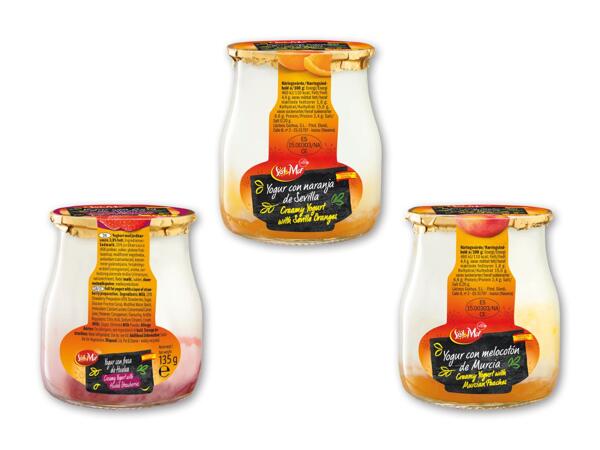 Cremet yoghurt