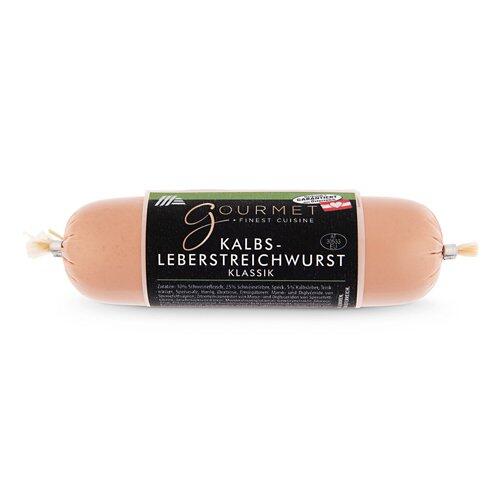GOURMET FINEST CUISINE Kalbsleberstreichwurst, Klassik