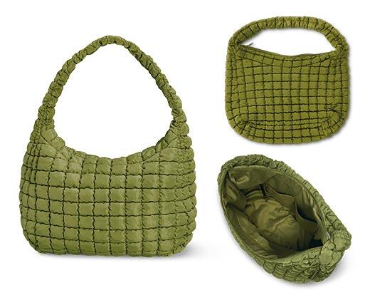 LIVE IN STYLE Quilted Carry All Tote