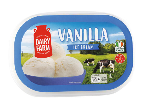 Dairy Farm Ice Cream Tubs