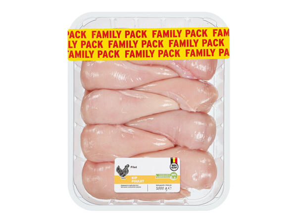 Filets de poitrine de poulet juteux