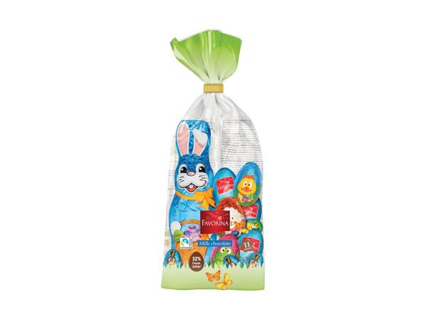 Easter Hollow Chocolate Figures