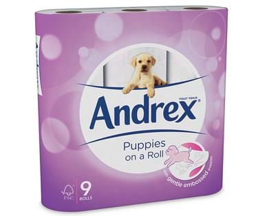 Puppies on a Roll