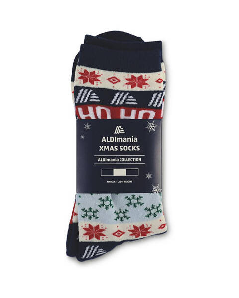 Aldimania Christmas Socks