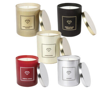 BOUGIE PARFUMÉE AVEC BIJOUX EN CADEAU