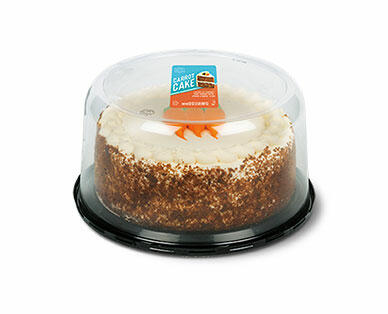 Our Specialty Double Layer Carrot Cake