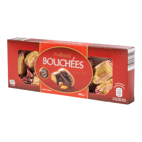 Bouchées, 8 st.