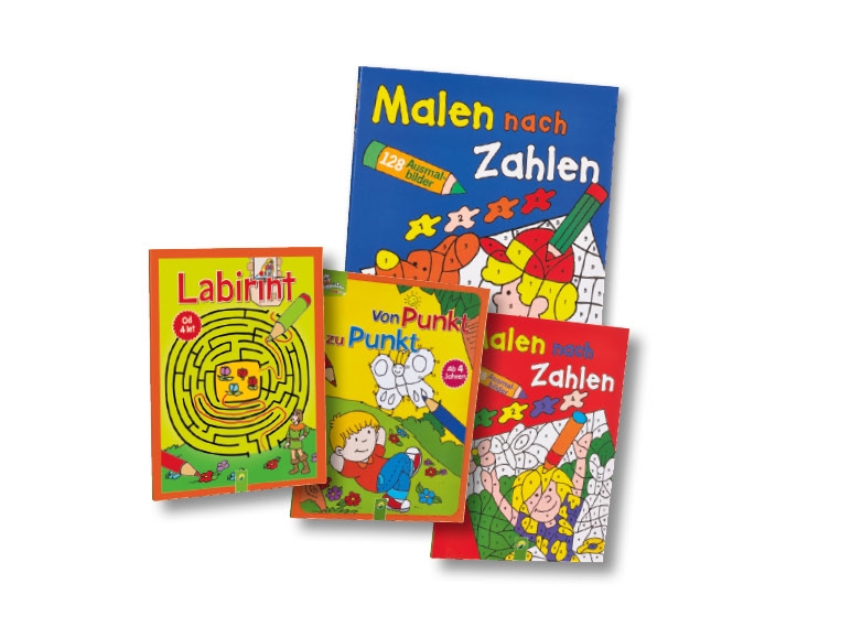 Livres à colorier ***Cet article est disponible uniquement en Suisse alémanique.***
