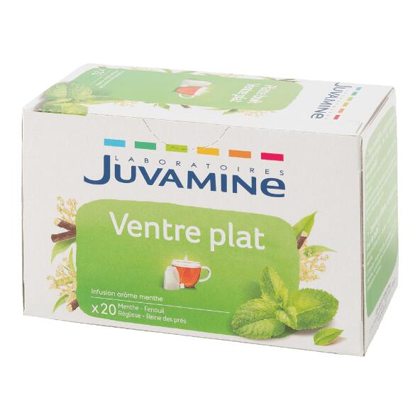 JUVAMINE(R) Thé amincissant, détox ou digestif, 20 pcs