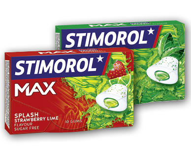STIMOROL(R) Max Splash