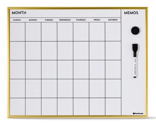 Pembrook 
 Dry Erase Board or Calendar Board