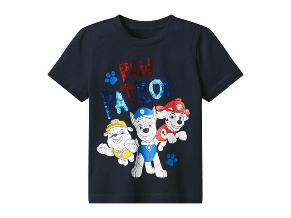 Kids' Black Paw Patrol T-Shirts - 2 Pack