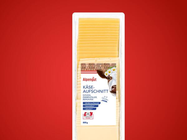 Käseaufschnitt