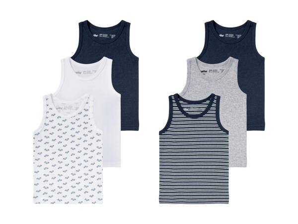 Maillots de corps, lot de 3