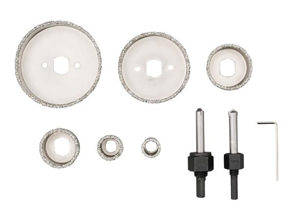 Carbide Hole Saw Set