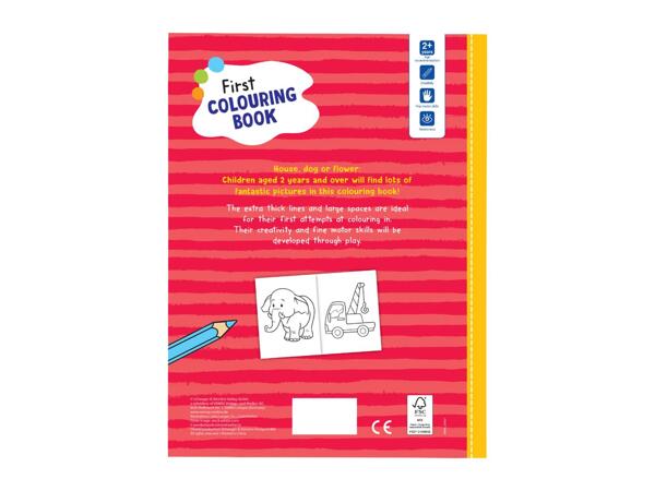 Kids' First Colouring Book