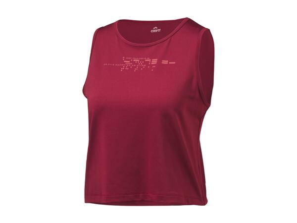 Ladies' Sports Vest