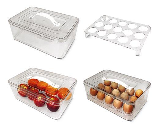 Crofton 
 Covered Fridge Trays