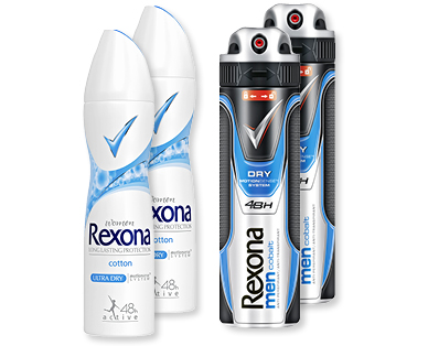 Deodorante REXONA