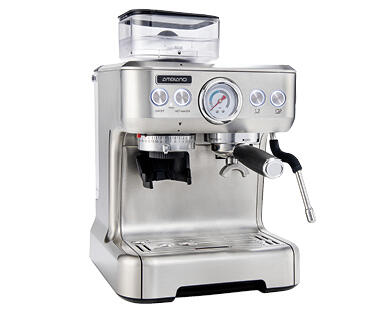 AMBIANO 
 MACHINE À EXPRESSO AVEC BROYEUR INTÉGRÉ