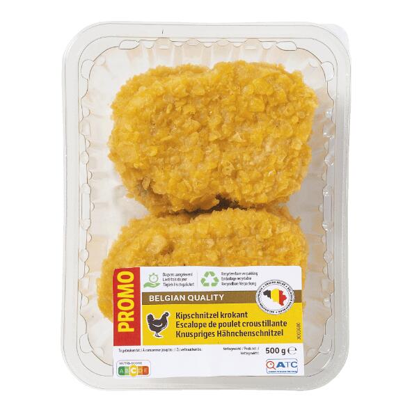 Knuspriges Hähnchenschnitzel, 4 St.