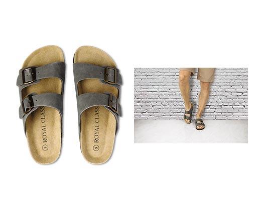 Royal Class
Men's Footbed Sandals