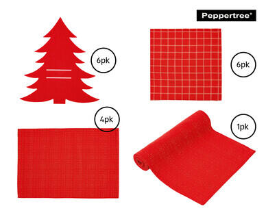 Fabric Napery Assortment