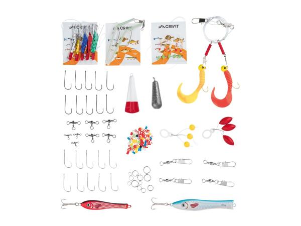 Shore & Boat Fishing Set - 60 Pieces