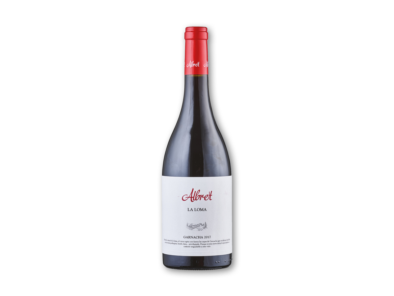 ALBRET La Loma Garnacha DO Navarra1