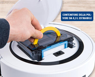 Robot aspirapolvere EASY HOME(R)