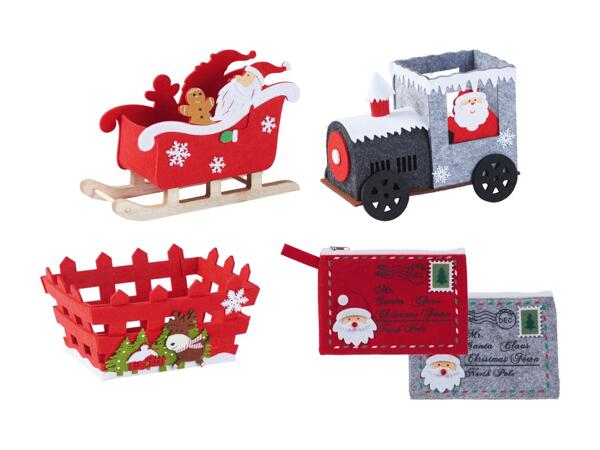 Corbeilles déco/​pochettes cadeaux, set de 2