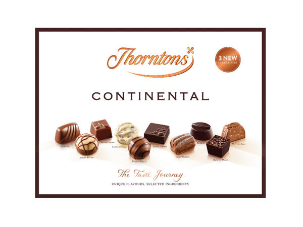 Thorntons Continental Selection