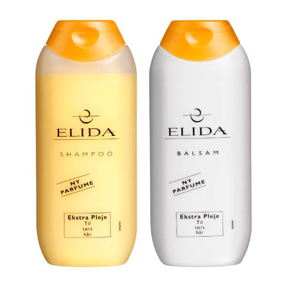 ELIDA 	 				Shampoo eller balsam