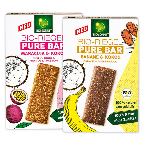 Bio-Riegel Pure Bar
