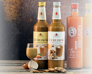 Liqueurs aux œufs RIQUET