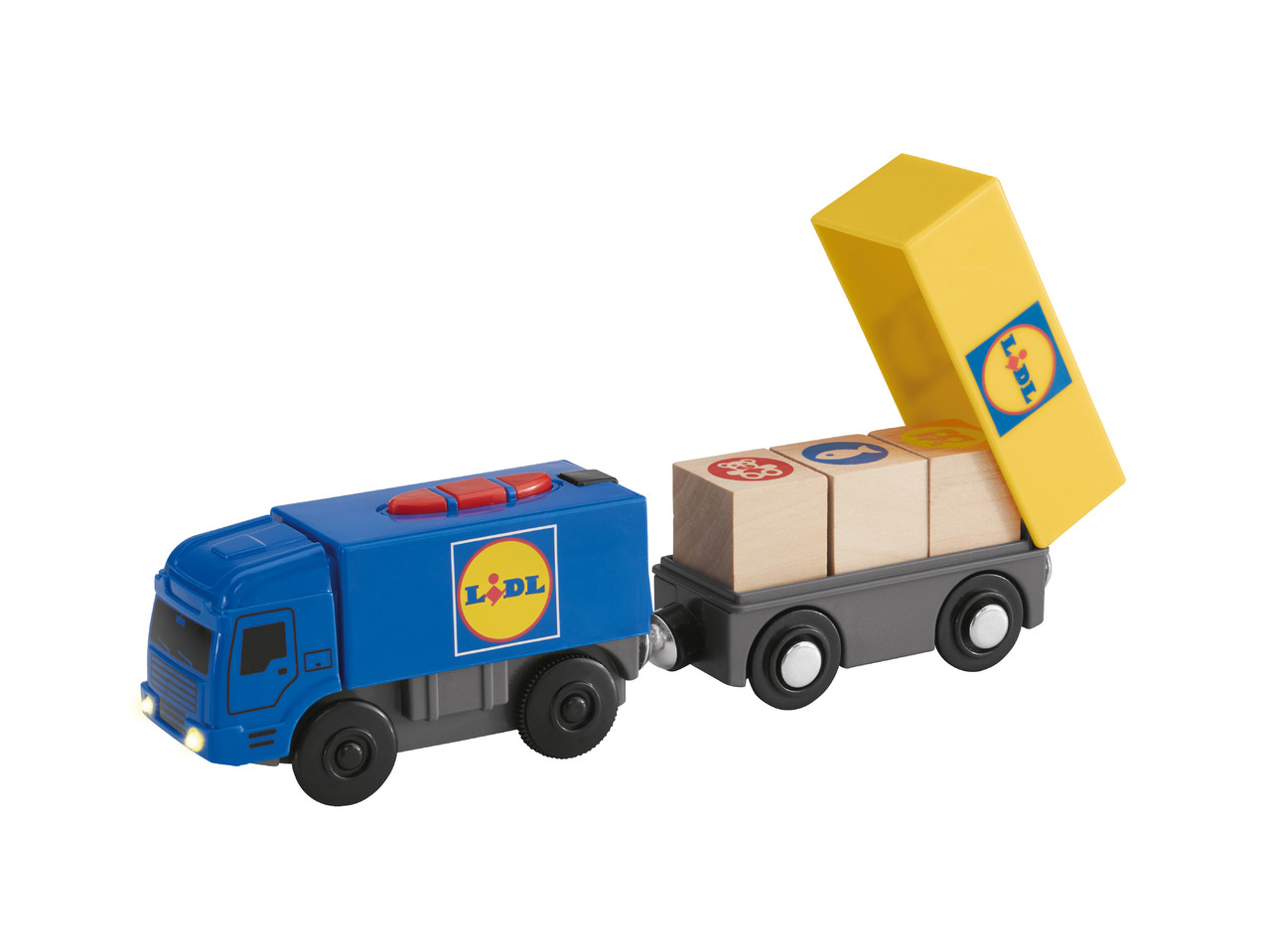 Auto / vláček na dálkové ovládání
