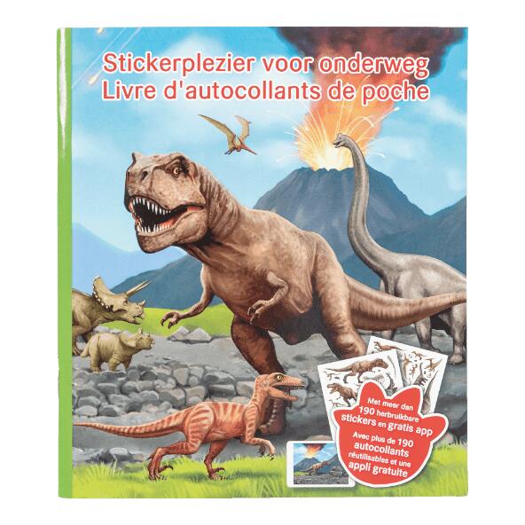 Minilivre d'autocollants