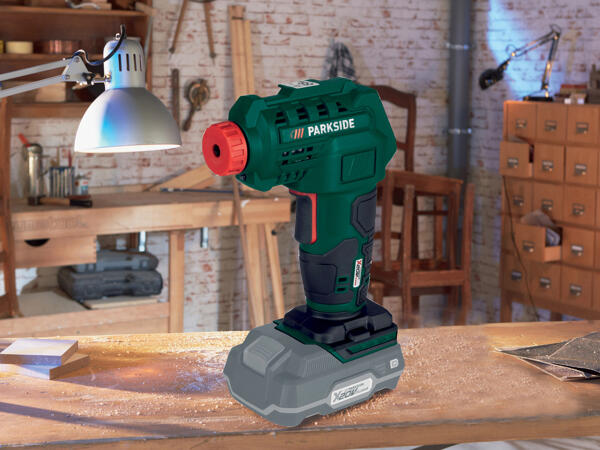 Cordless Air Pump and Compressor