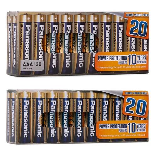 PANASONIC Batterien-Megapack