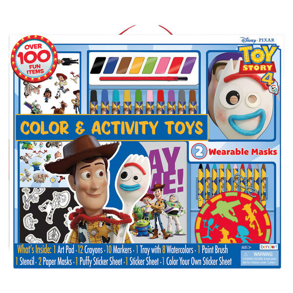Bendon Color & Activity Set - Toy Story