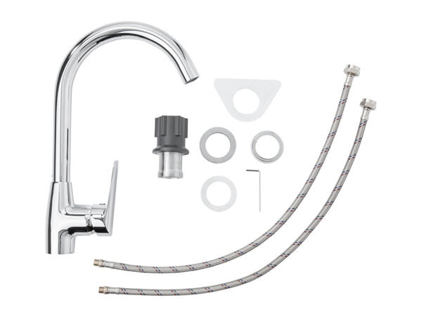 Livarno Home Kitchen Mixer Tap