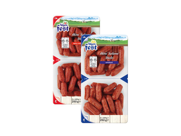 Salamisnack