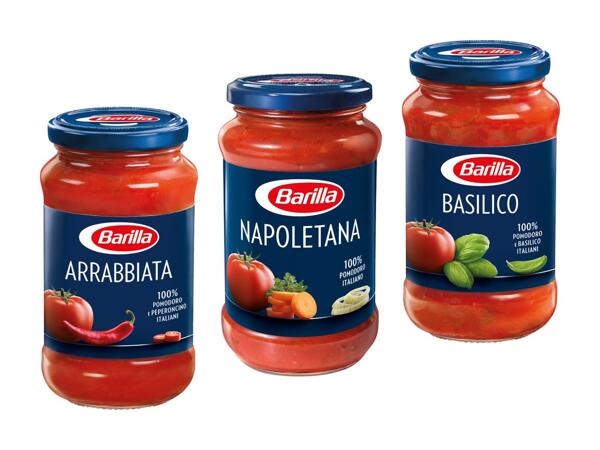 Sughi pronti Barilla