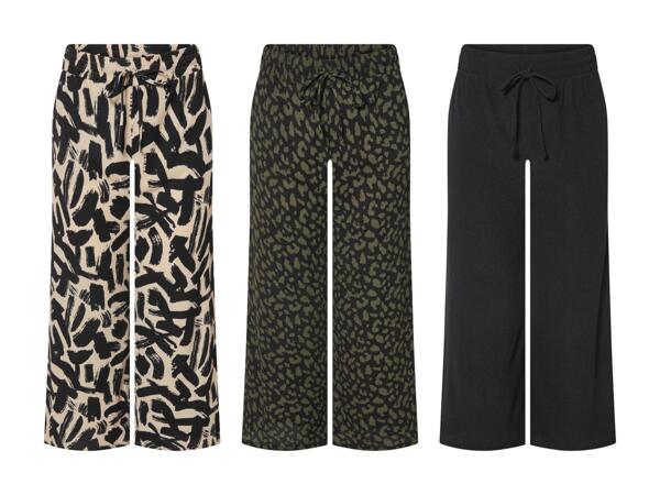 Pantalon coupe large