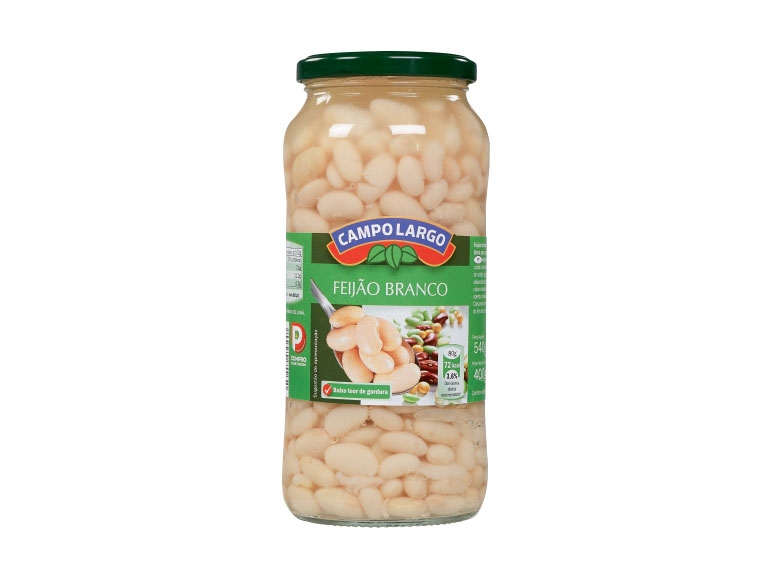 Haricots blancs