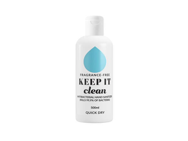 Keep it clean alcogel