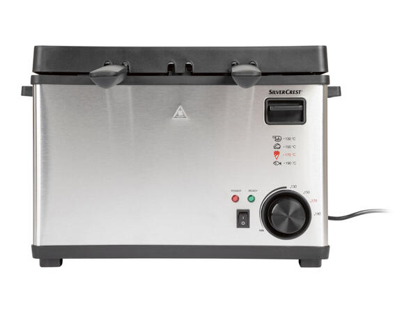Silvercrest Stainless Steel Deep Fat Fryer